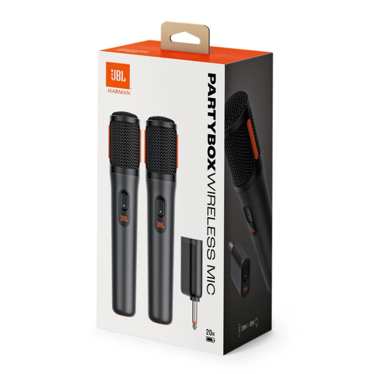 ست میکروفون بیسیم JBL مدل PartyBox