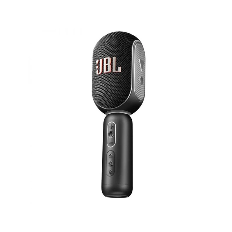 میکروفون کارائوکه بی‌سیم JBL مدل KMC350 با اتصال بلوتوث و قابلیت بهبود صدا