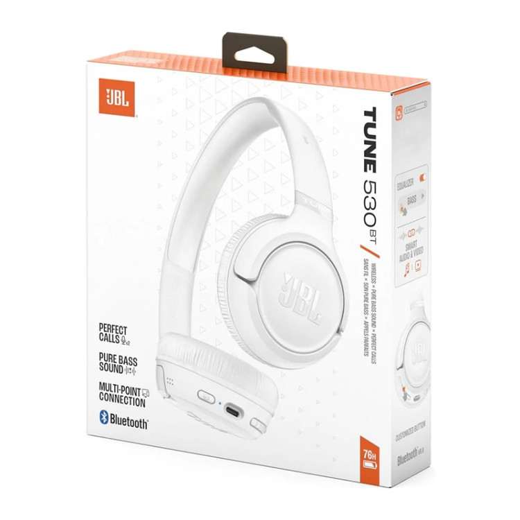 هدفون بیسیم روگوشی جیبیال مدل Tune 530BT