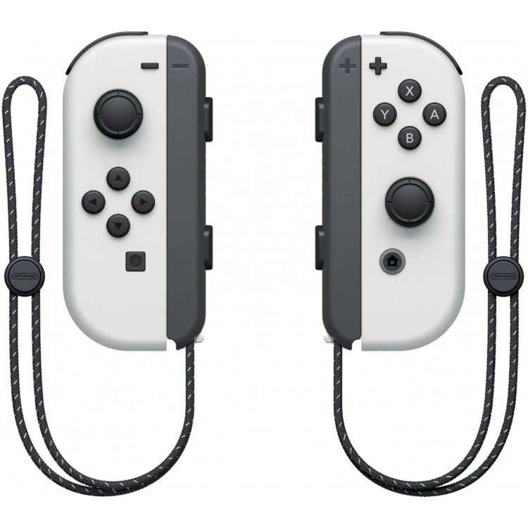 کنسول بازی هیبریدی نینتندو مدل Switch - OLED White ظرفیت 64 گیگابایت