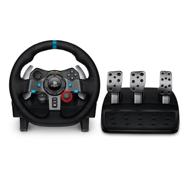 فرمان بازی لاجی مدل G29 Driving Force مخصوص PS4، PC