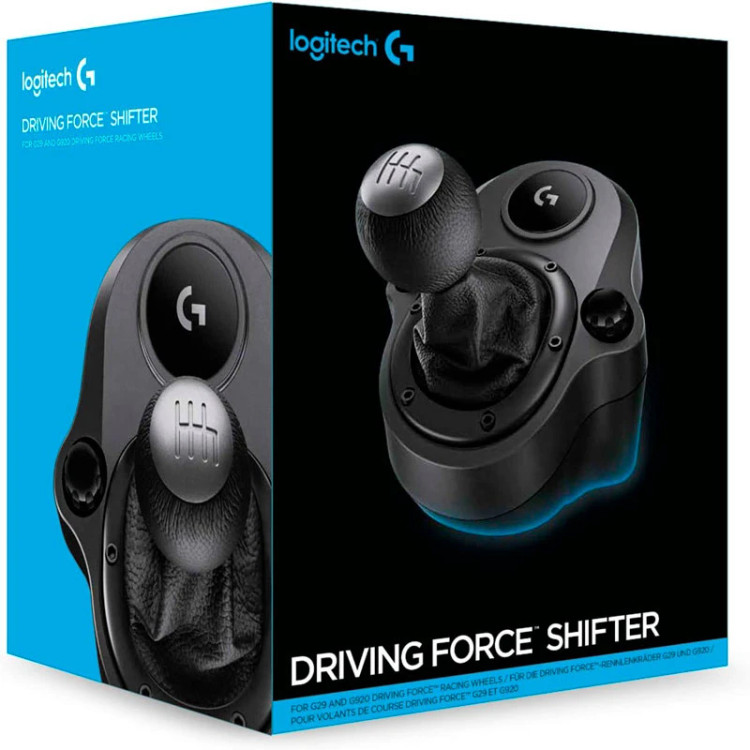 دسته دنده لاجیتک مدل Driving Force